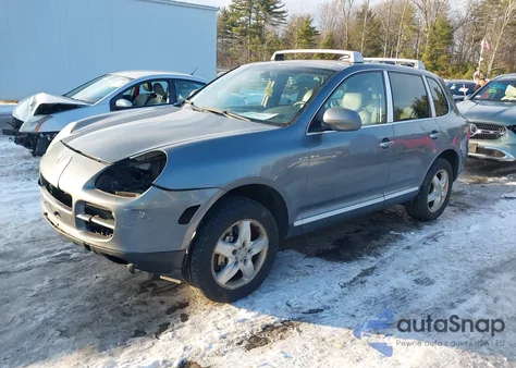 2004 Porsche Cayenne S из США, поврежденный, VIN WP1AB29P24LA74243